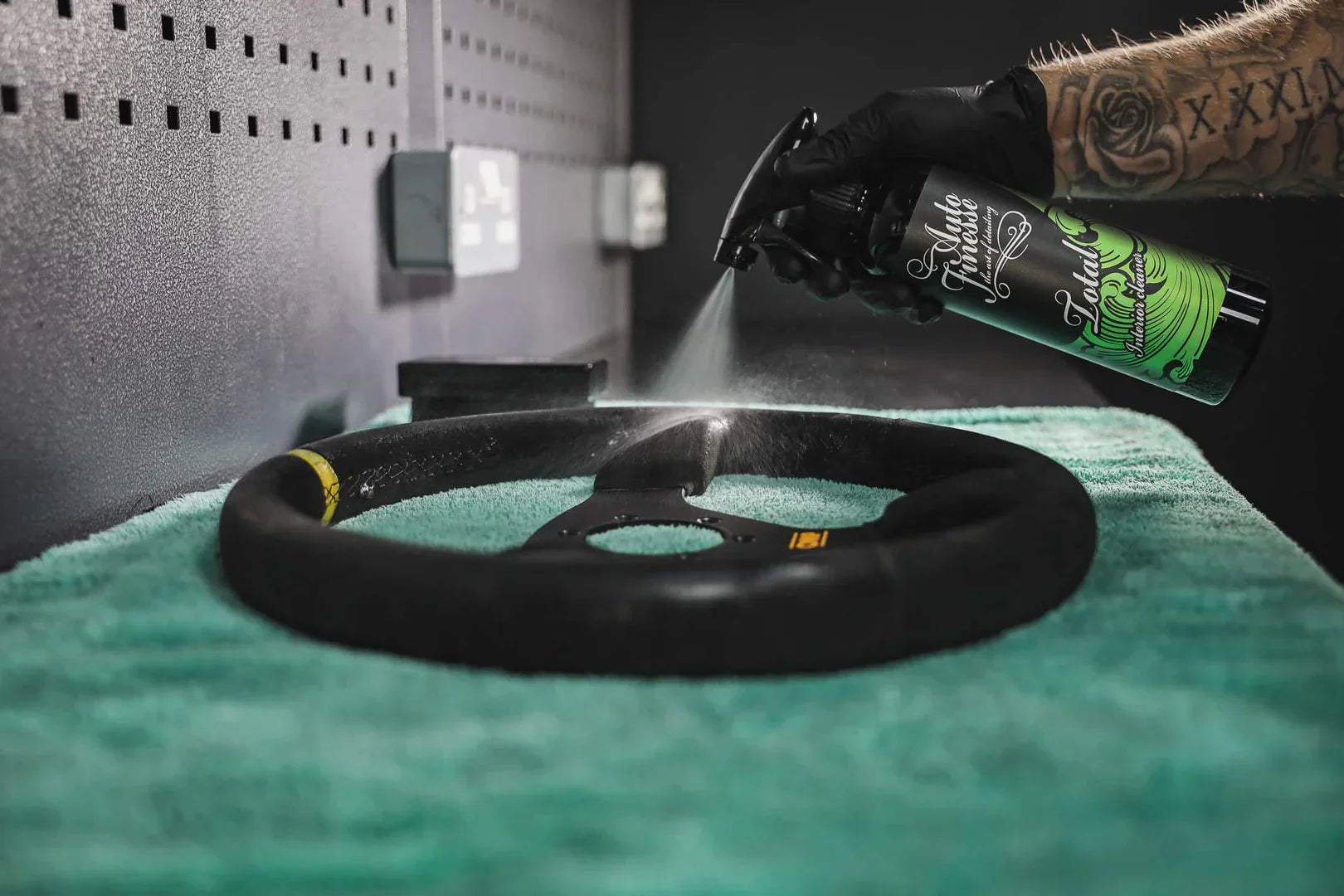 Cleaning A Suede Steering Wheel