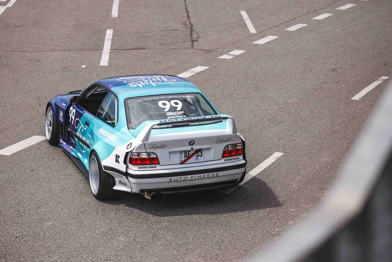 AF LTO BMW 2JZ Hits The Track at Ultrace