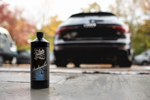 Avalanche: The First Step To A Swirl-Free Wash