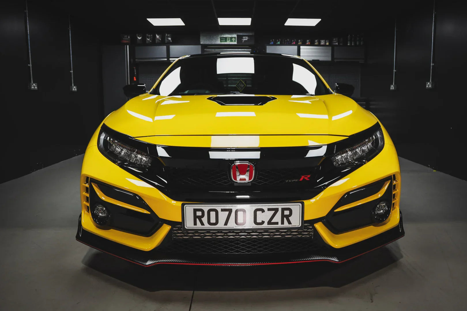 Detailing a Reality TV Star: Honda Civic Type R Limited Edition