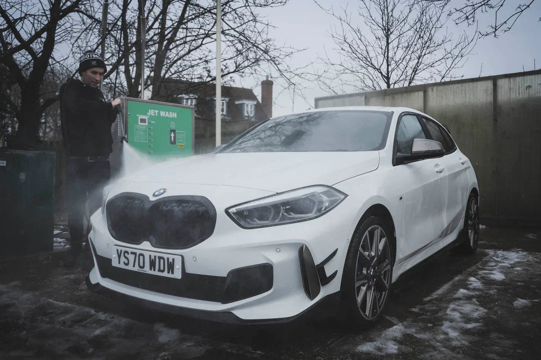 Washing Your Car At The Jet Wash