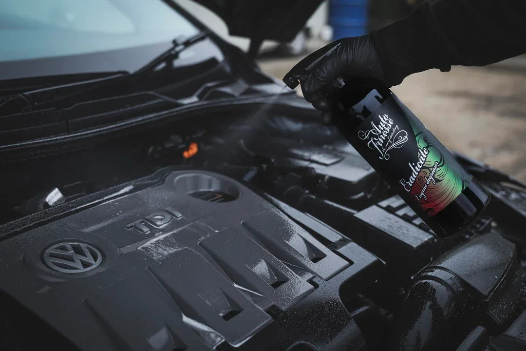 The Easy Way To Clean Your Engine Bay