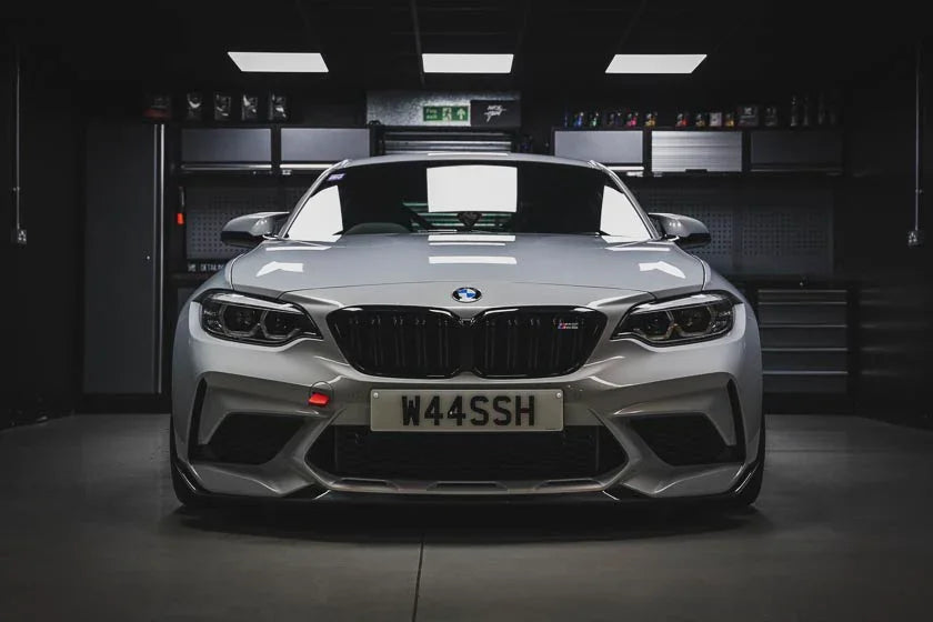 Applying Caramics Protection to a BMW M2 Competition Track Day Champion