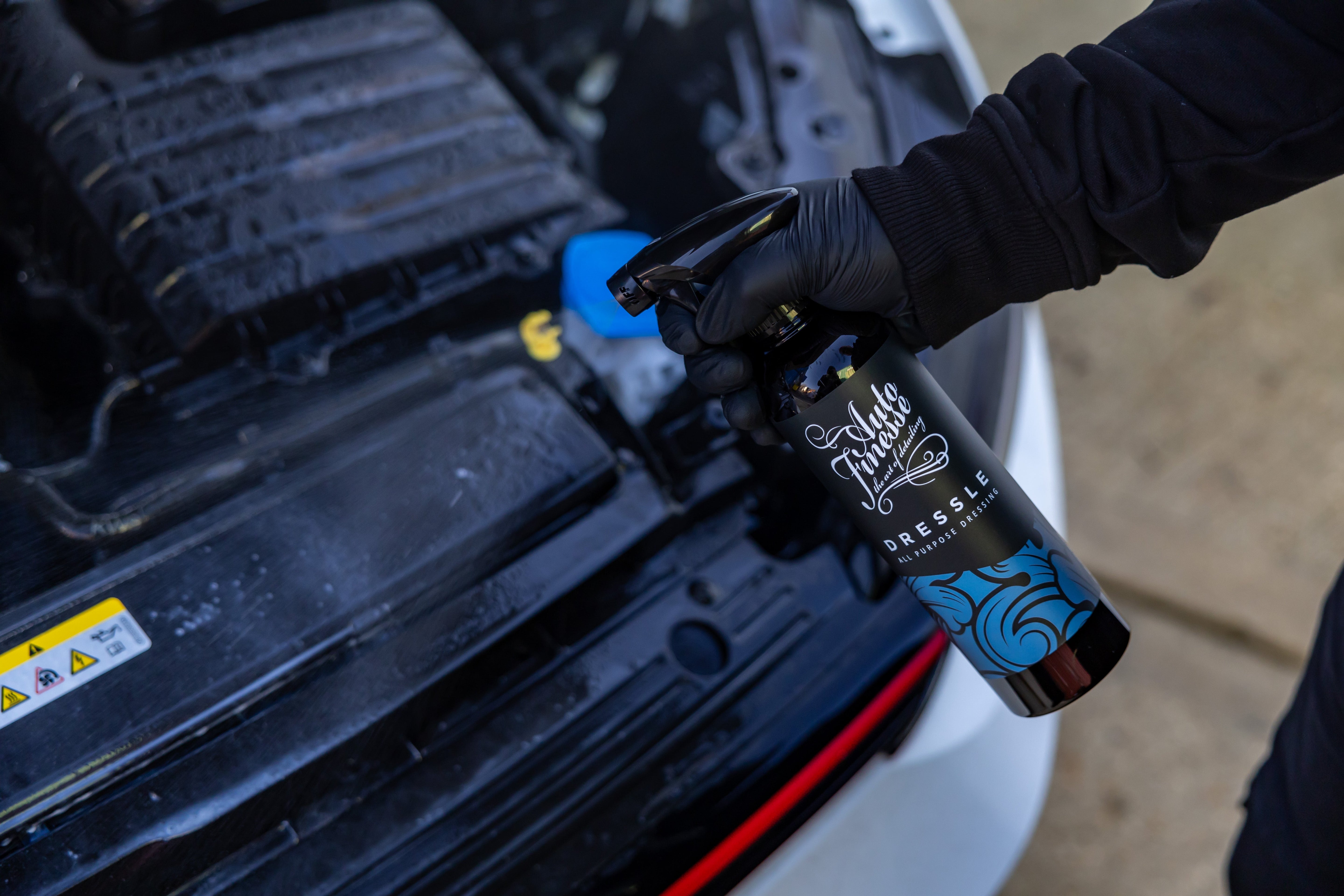 Engine Bay Car Detailing Dressings