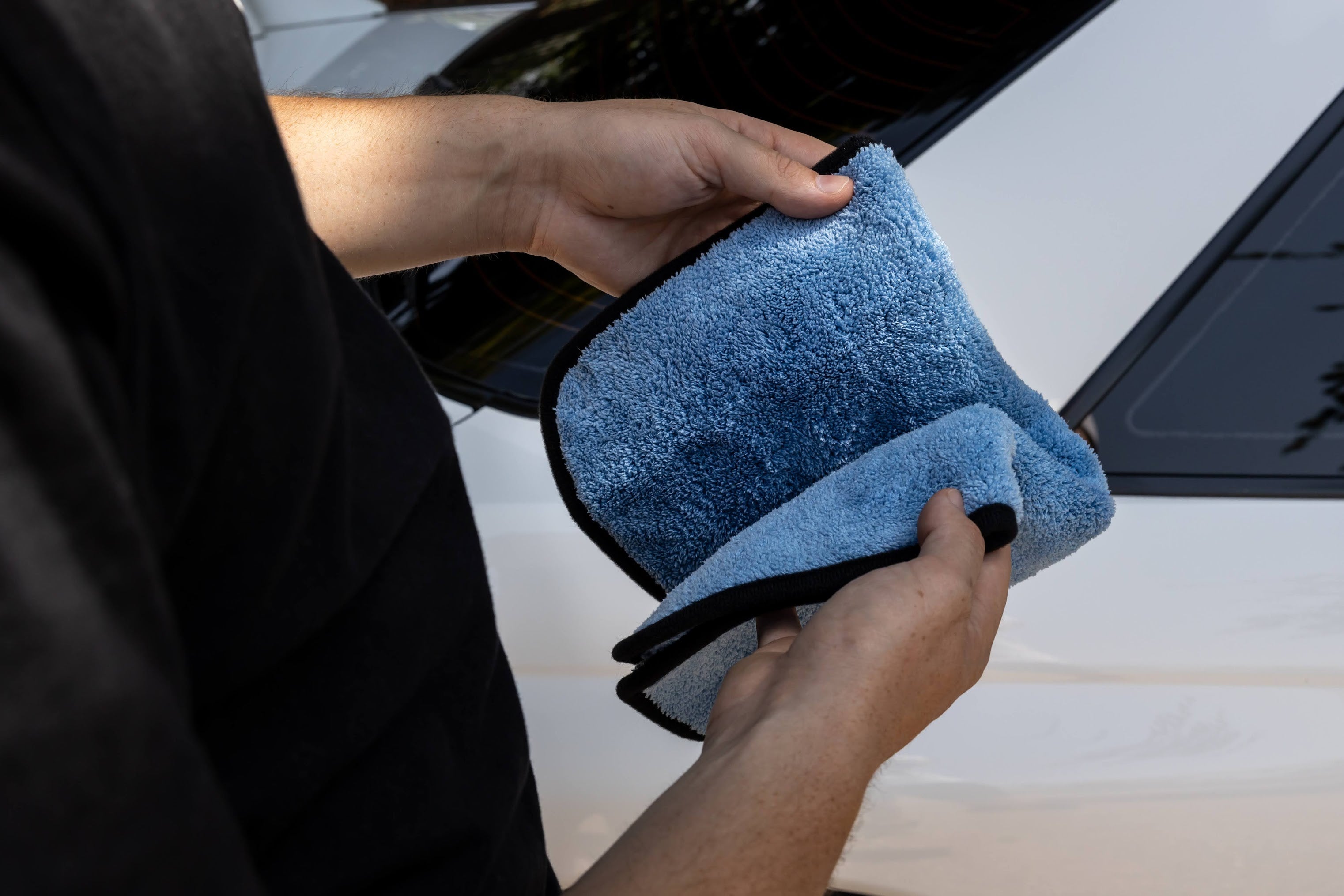 Car Cleaning Microfibre Cloths