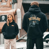 The Art Of Detailing Hoodie_ Man & Woman Wearing