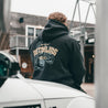 The Art Of Detailing Hoodie_ Man Wearing_ Back