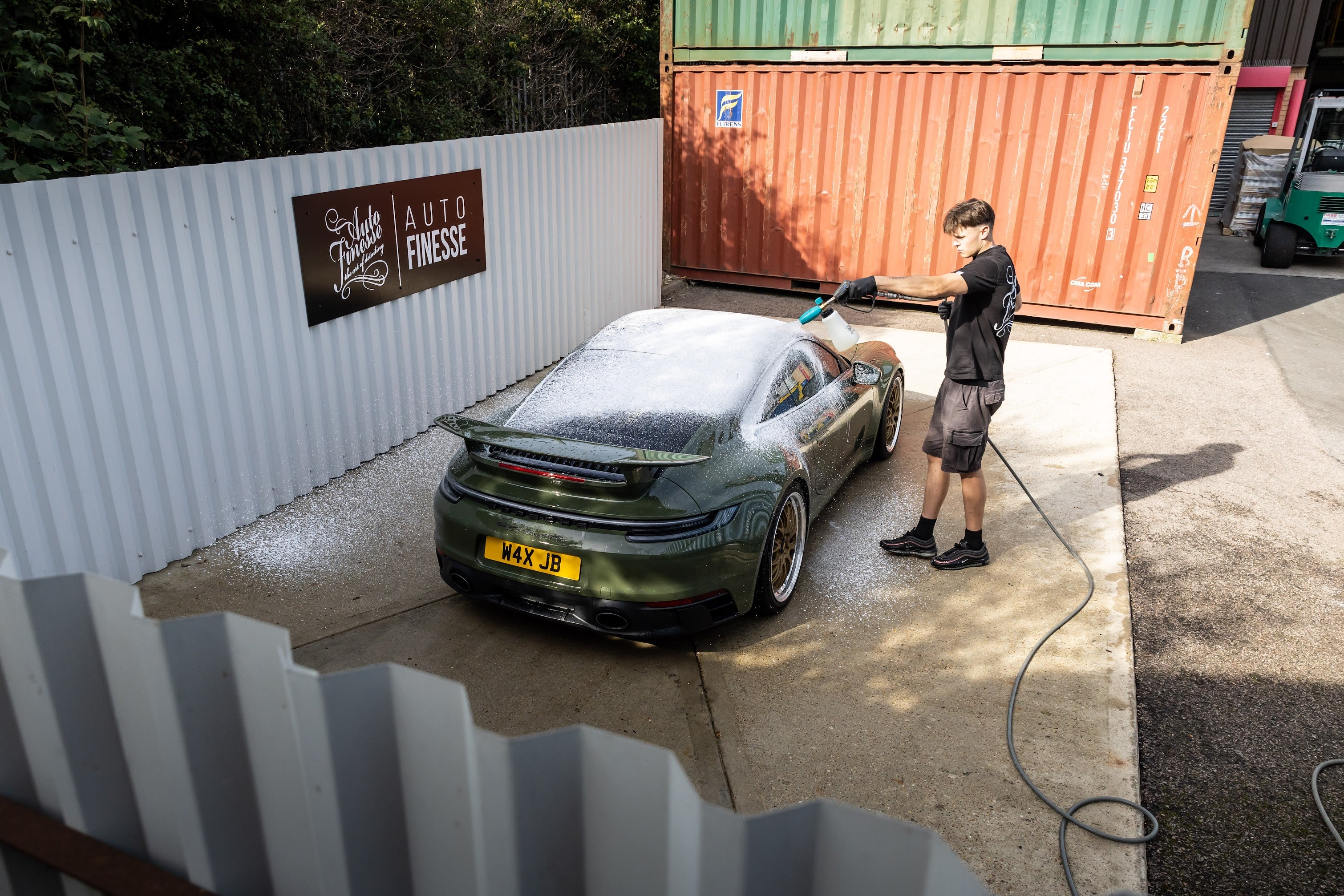 Avalanche Snow Foam Apply Via Lance Rectangle