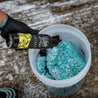 Lather Car Shampoo_ Being Added To Bucket