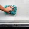 Cleaning wash mitt