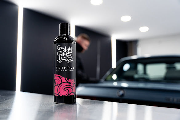 Auto Finesse | Vernis pour voiture Tripple, cire nettoyante | Couper, remplir et protéger en un