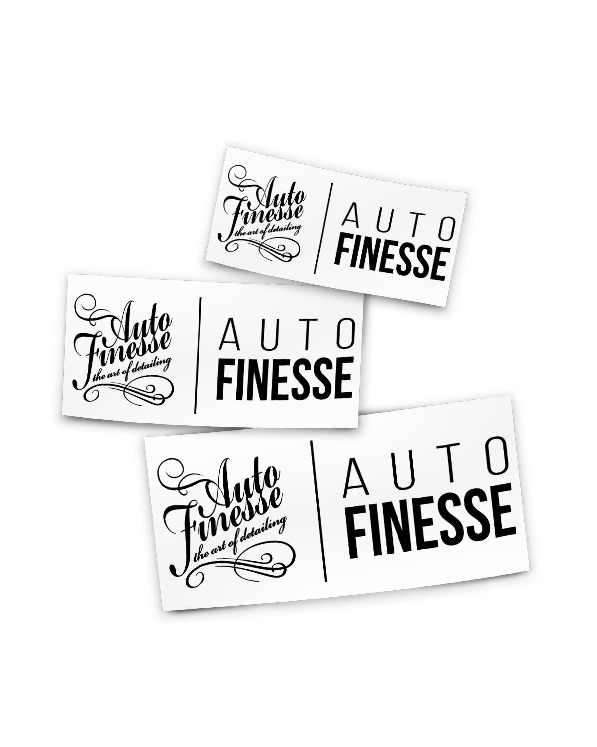 Auto Finesse | Car Detailing Products | Double Stack Decal