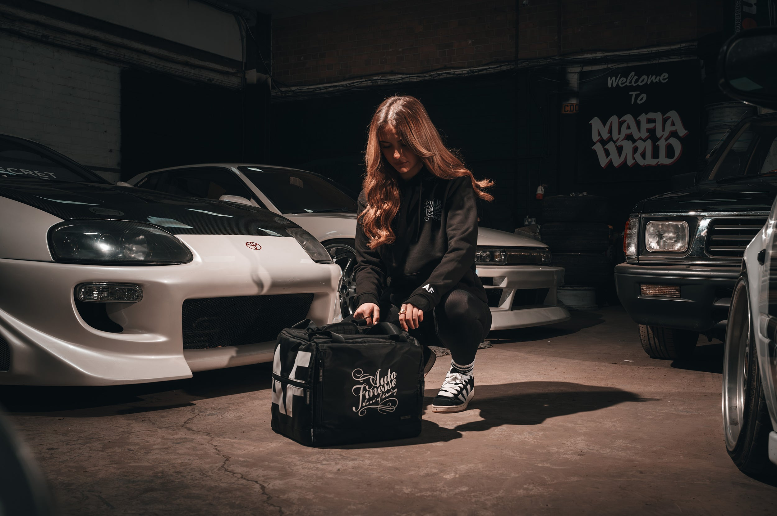 Auto Finesse | Auto Detailing Merchandise: Bekleidung, Taschen und mehr