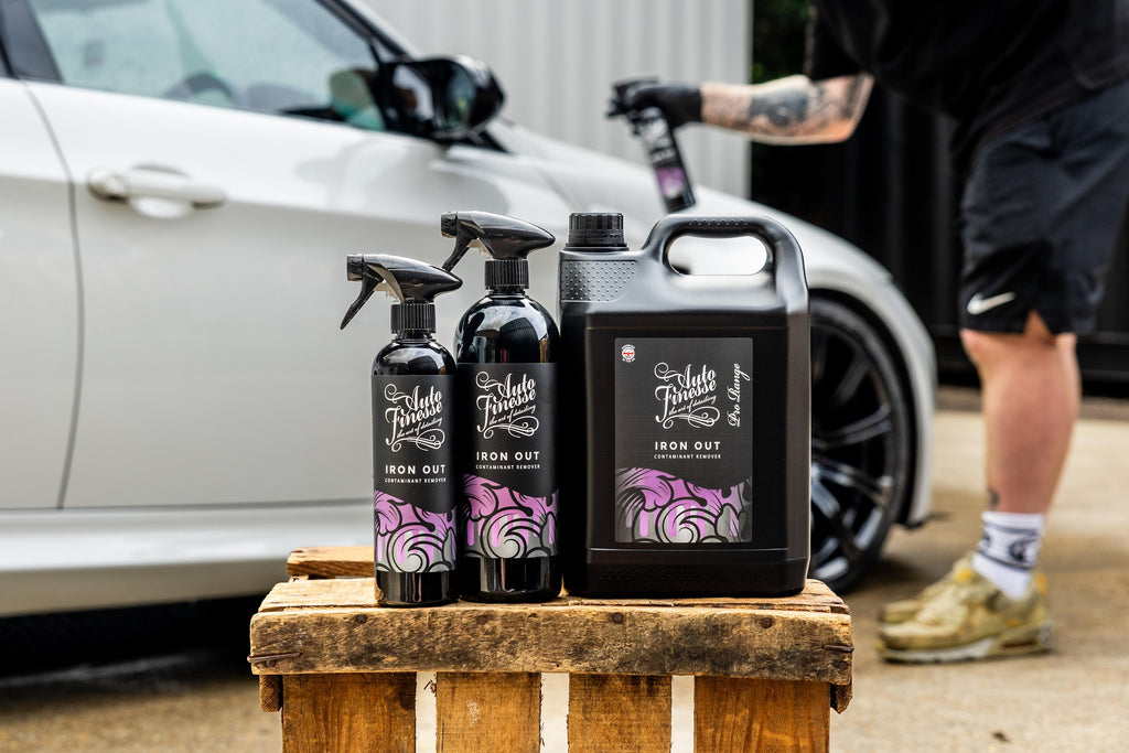 Auto Finesse | Car Detailing Products | Iron Out FAQs