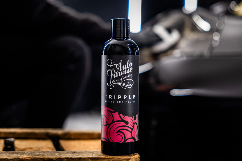 Auto Finesse | Car Detailing Products | Tripple FAQs