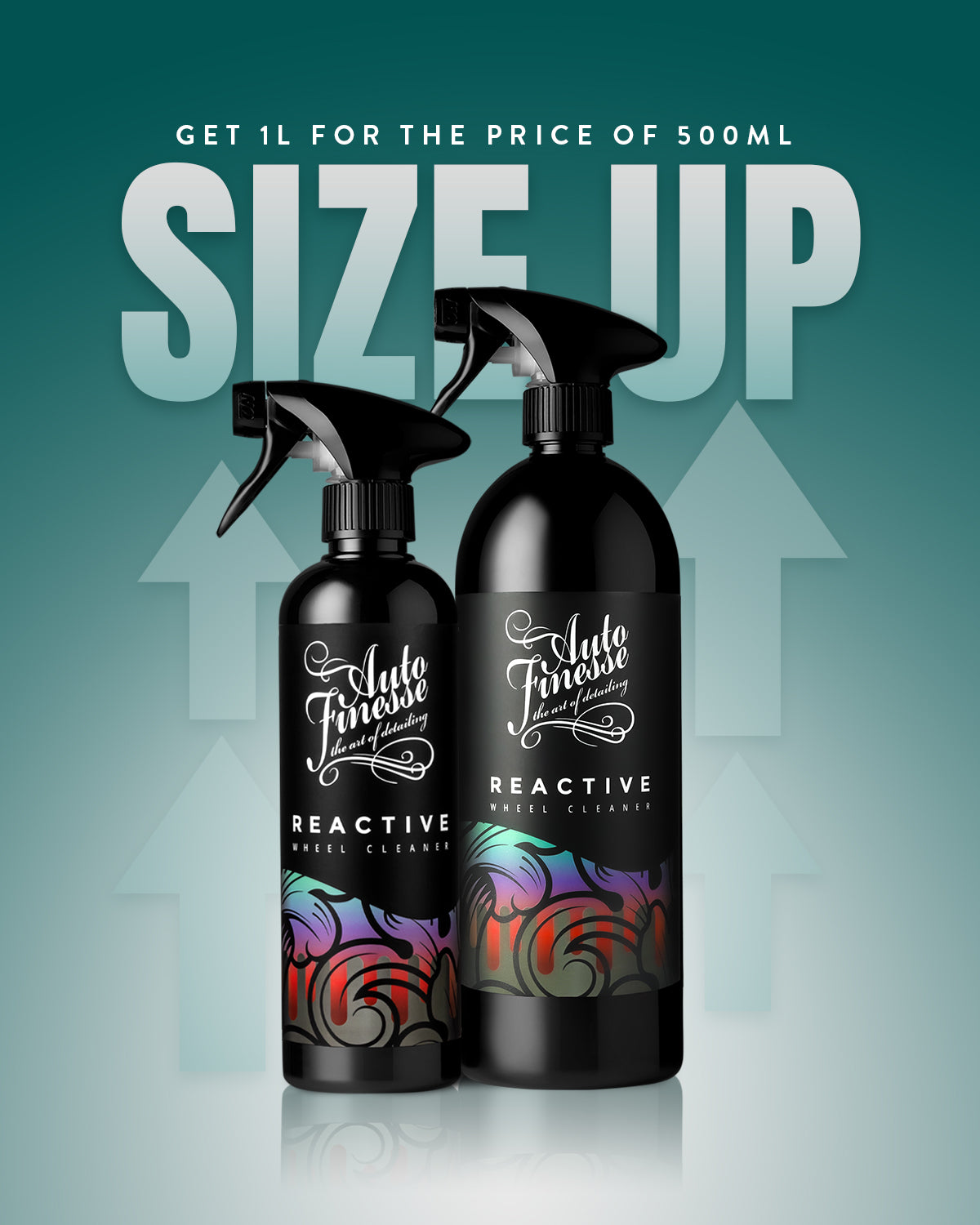 Size Up_ Reactive Wheel Cleaner