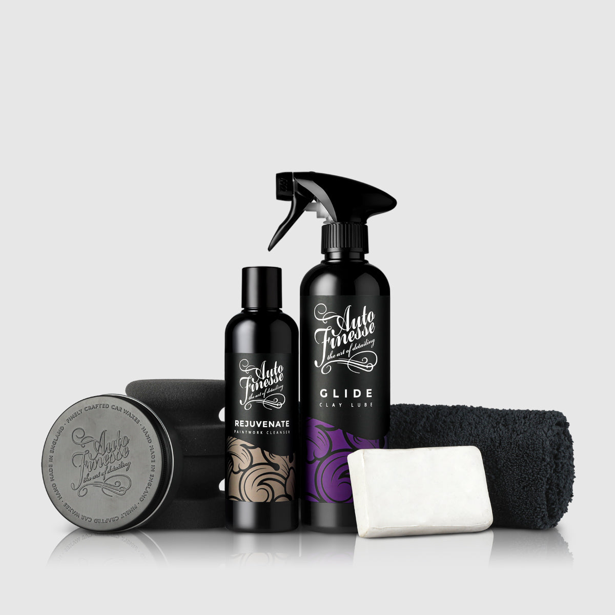 Professional & Premium Car Detailing Kits